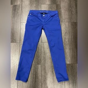 Celebrity Pink Vibrant Blue Pants